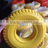 8" High Quality Environmental Flat Free WHEEL thumbnail-1