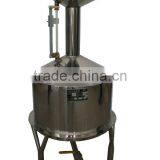 Stainless steel measuring tank