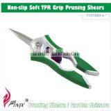 Zinc Alloy With Non-slip Soft TPR Grip Pruning Shears thumbnail-1