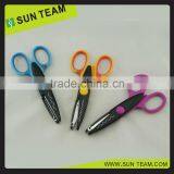 CS005 5-1/4" New Plastic Handle Paper Cutting Craft Scissors thumbnail-5