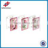 Clear Crystal Glass Vase thumbnail-1