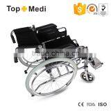 TopMedi New Product Hospital Equipment Steel Wheelchair thumbnail-2