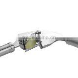 The Finest Quality Stainless Steel Garlic Press Mincer Peeler Brush Crusher Set thumbnail-5