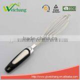 WCE229 Good Quality Egg Whisk Stainless Steel Wire Whisk, Egg Frother, Milk & Egg Beater Blender Hot Sales thumbnail-1