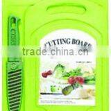 2pcs Cutting Board Set,with Plastic Knife