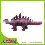 New design plastic battery operated animated dinosaurs toy for kids