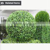 Hot Sell Plastic Milan Grass Tower for Garden Decoration Topiary Grass for Showcase Decoration thumbnail-2