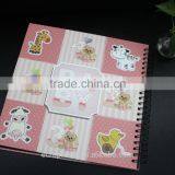 Baby Health Kraft Recycled Paper DIY Photo Albums 2016 Top Valentine's Day Souvenirs for Wedding thumbnail-1