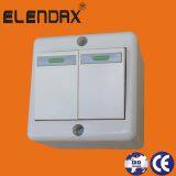 Elendax S2000 EU Одно- и двухклавишные настенные выключатели/выключатели для электрических приборов и освещения thumbnail-1