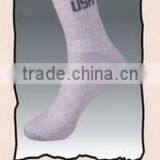 CREW ALL GREY USA 80% Cotton and 20 % Manmade Yarn Color:-White-Grey-Black-Navy thumbnail-1