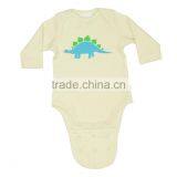 Organic Cotton Baby Breathable Body Suit and Baby Cartoon Body Suit With Plain White Organic Cotton Protective Body Suit thumbnail-1
