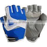 Blue Short Finger Gloves thumbnail-1
