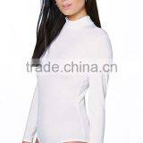 New Design Women Jumpsuit Sexy Tops Ladies Bodycon Apparel Long Sleeve Women Bodysuit thumbnail-3