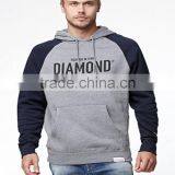 High Quality Printed Raglan Hoodies Manufacturer thumbnail-1