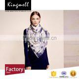 Make to Order Digital Printed Stole Shawl Scarf With Cashmere Fabric thumbnail-2