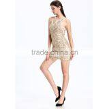 Domin Fashion Designer One Piece Beading and Sequin Party Dress thumbnail-5
