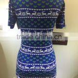 2015 Newest Design Knitted Sweater Pullover thumbnail-3