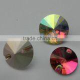 Crystal Button for Sofa Shoe Upholstery Decorative Glass Crystal Button thumbnail-2