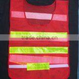 Traffic Police/Cop Custom Safety Reflective Vest Waistcoat thumbnail-1