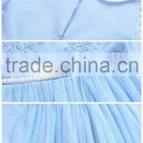 Princess Clothes Turn Down Embroidery Collar Girl Dress Long Sleeve Princess Costume Kids Fashion Winter Dress thumbnail-6