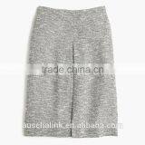 Lady Office Wear A-line Skirt Style Fashion Design OEM Service thumbnail-4