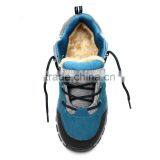 Lovers Outdoor Middle Hiking Traveling Climbing Shoes Boots for Pedestrianism or Sport Can With Villi or Not thumbnail-5