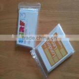 Foldable Waterproof Plastic Raincoat Rain Poncho in the Pouch thumbnail-3