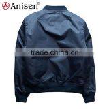 Oem Service Waterproof Taffeta Bomber Men Coat thumbnail-6