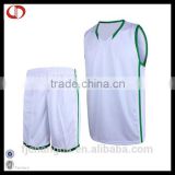 Mens basketball uniform made in China