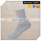 School Student 100% Cotton One Color Tube Socks thumbnail-1
