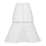 Wholesale 2015 Newest Women Candy Color Stretch Waist Plain Shiny Mini Skirt H1281 thumbnail-3