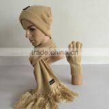 Jacquard or Plain Flat Circle Warp Knitting Machine Winter Men and Women Woolen Scarf Factory thumbnail-5