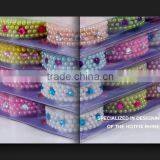 Factory Sale Beautiful Cyrstal Gem Sticker Sheets thumbnail-4