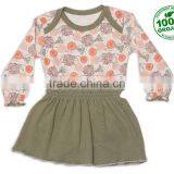 Organic Cotton Onesie Dress thumbnail-1