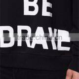 Mgoo Fashion Oem Printed Logo Men Sweatshirt Customized 100% Cotton Oversize Sweatshirt With Drop Shoulder thumbnail-5