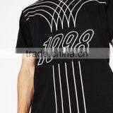 Stylish Casual Athletic Pattern Mens Tshirts Sports Graphic Printed T Shirt With Slogan Customizable Polyester Cotton Tee thumbnail-4