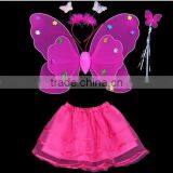 Wholesale Kids Dress up Costume Fairy Butterfly Wings Cheap thumbnail-3