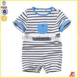 Stripe Baby Rompers Stripe Baby Rompers Cotton thumbnail-1