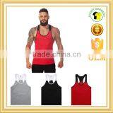 2017 Casual Fit Sportswear Men Bodybuilding Stringer Gym Vest