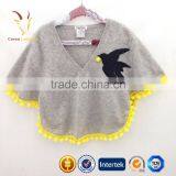 Knitted Wool Poncho for Kids,Baby Poncho,Kids Poncho thumbnail-6