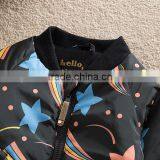 2-7 Years 2017 New Wholesale Cotton Full Sleeves Print Kids Boys Girls Coats (pick Size ) thumbnail-2