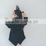 Children Clothes New 2017 Wholesale Autumn Full Sleeves Black Dovetail Kids Boys Girls Jackets (pick Size ) thumbnail-2