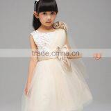 Wholesale Boutique Baby Frock Design Pictures Princess Wedding Dress thumbnail-2