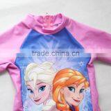 Young Girl Fshion Cartoon Conjoined Swimwear thumbnail-4