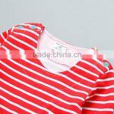 High Quality Casual Children Wear Fall/spring Girl One Piece Cotton Embroidered Dresses thumbnail-3