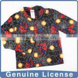 Spider Man Printing Fire Prevention Sleep Wear Kids Sleeping Wear