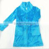 Supersoft Coral Fleece Boys and Girls Bathrobe thumbnail-2