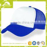 Hot Selling Wholesale Outdoor Men's Flat 5 Panel Foam Mesh Trucker Hat Cap Snapback Foam Caps Hat thumbnail-1