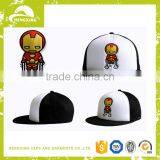 5 Panel Snapback Print Foam Flat Bill Mesh Trucker Hat thumbnail-3