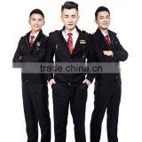 China Manufacturer Aviation Uniform Male Flight Attendant Attire Uniforms thumbnail-1